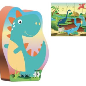 Puzzle 24 piezas edad 3+ DINO