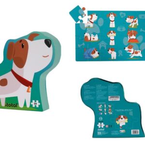 Puzzle 24 piezas edad 3+ DOGS