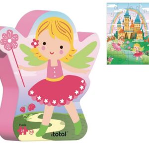 Puzzle 24 piezas edad 3+ FAIRY