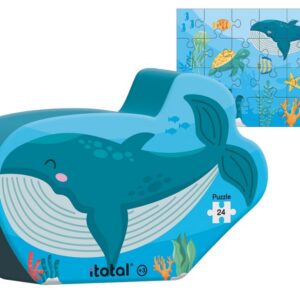 Puzzle 24 piezas edad 3+ SHARK