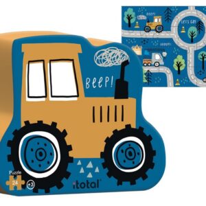 Puzzle 24 piezas edad 3+ TRUCK