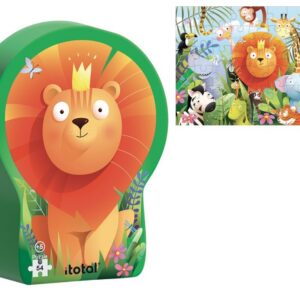 Puzzle 49 piezas edad 5+ ANIMALS