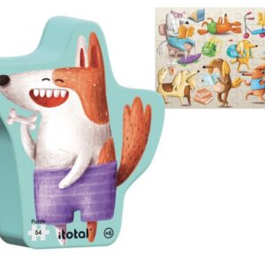 Puzzle 49 piezas edad 5+ FUNNY DOGS