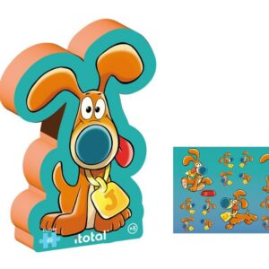 Puzzle 49 piezas edad 5+ J THE DOG