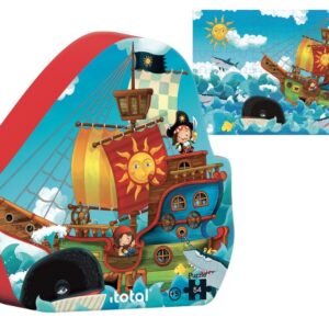 Puzzle 49 piezas edad 5+ PIRATES