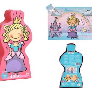 Puzzle 49 piezas edad 5+ PRINCESS