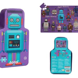 Puzzle 49 piezas edad 5+ ROBOT
