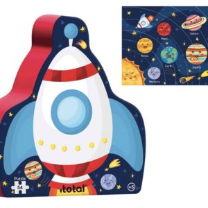 Puzzle 49 piezas edad 5+ SPACE ADVENTURE