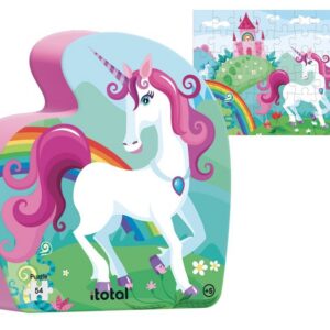 Puzzle 49 piezas edad 5+ UNICORN