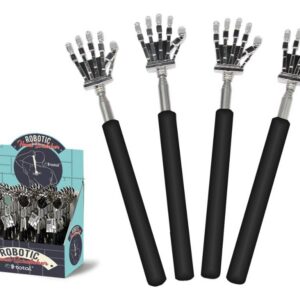 Rascador de espalda - expositor 12 uds