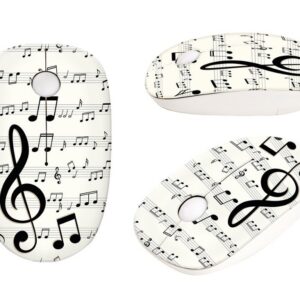 Ratón inalámbrico MUSIC