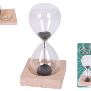 Reloj de arena magnético
