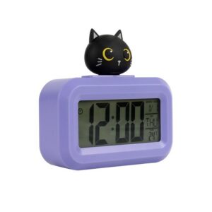 Reloj Despertador BLACK CAT
