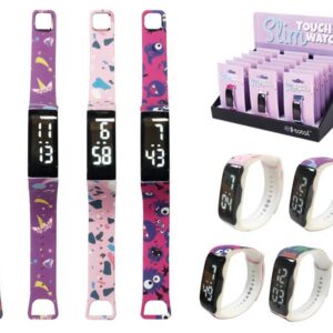 Reloj tactil display 18 piezas