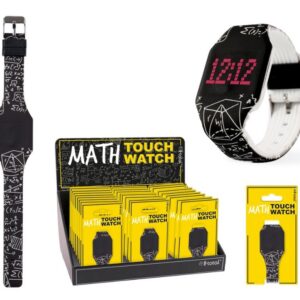 Reloj Táctil MATH - expositor 24 uds