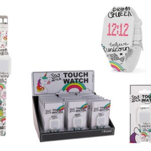 Reloj Táctil UNICORN - expositor 24 uds
