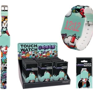 Reloj Táctil URBAN - expositor 24 uds