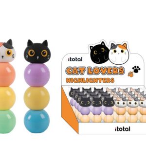 Resaltadores CAT - expositor 24 uds