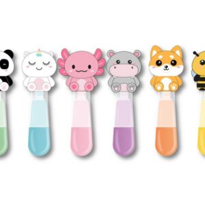 Resaltadores CUTE ANIMALS set de 6 uds