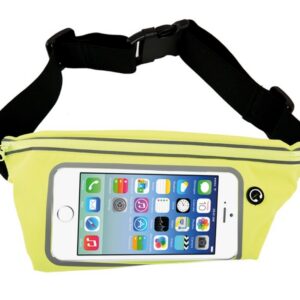 RINONERA DE POLIESTER AMARILLA