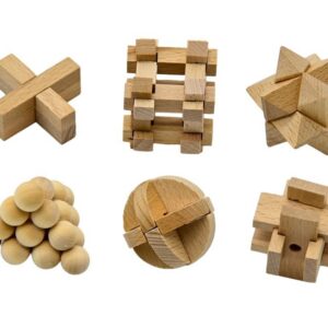 Rompecabezas de madera