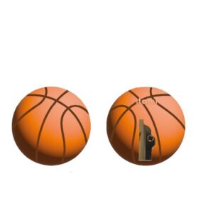 Sacapuntas 3D BASKETBALL - expositor 24 uds