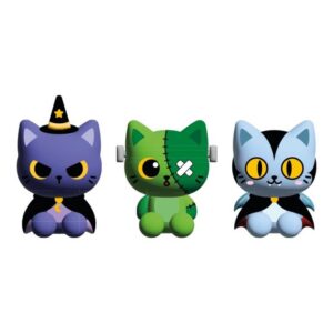 Sacapuntas 3D CREEPY VIBES - expositor 24 uds