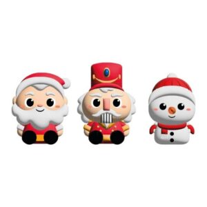 Sacapuntas 3D XMAS - expositor 24 uds