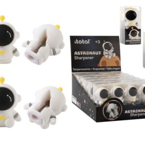 Sacapuntas Astronauta - expositor 24 uds