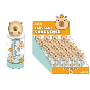 Sacapuntas CAPYBARA - expositor 24 uds