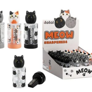 Sacapuntas CAT - expositor 24 uds