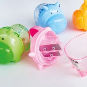 Sacapuntas Cerdito - expositor 24 uds