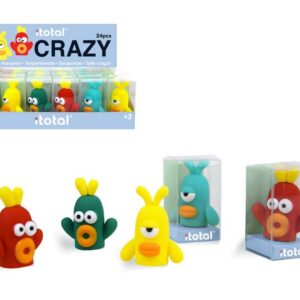 Sacapuntas Crazy - expositor 24 uds