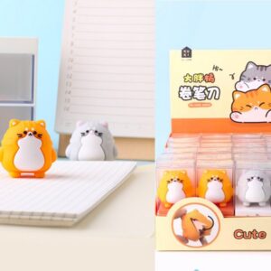 Sacapuntas Gato - expositor 24 uds