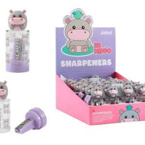 Sacapuntas HIPPO - expositor 24 uds