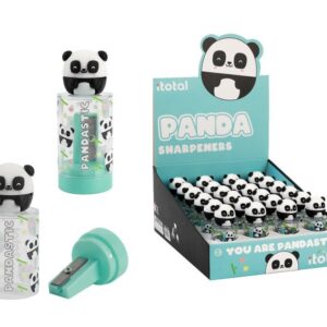 Sacapuntas PANDASTIC - espositor 24 uds