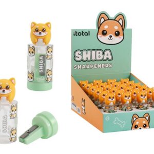 Sacapuntas SHIBA - expositor 24 uds
