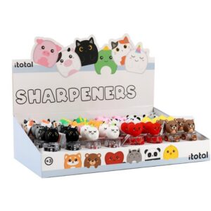 Sacapuntas surtidos - expositor 48 uds