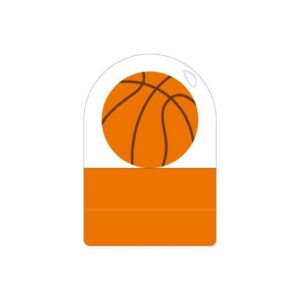 Sello BASKETBALL - expositor 36 uds