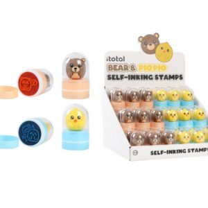Sello BEAR & PIO PIO - expositor 36 uds