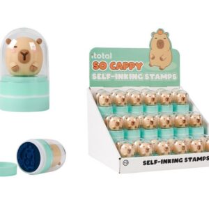 Sello CAPYBARA - expositor 36 uds