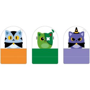 Sello CREEPY VIBES - expositor 36 uds