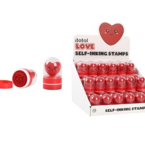 Sello FOLLOW YOUR HEART - expositor 36 uds