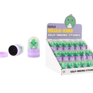 Sello HELLO DINO - expositor 36 uds