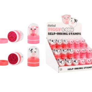 Sello PIGGY & COW - expositor 36 uds