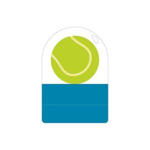 Sello TENNIS - expositor 36 uds