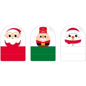 Sello XMAS - expositor 36 uds