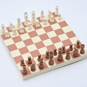 Set 2 en 1 Ajedrez y Damas