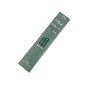 Set de 3 piezas de Recambio de Tinta Borrable Verde