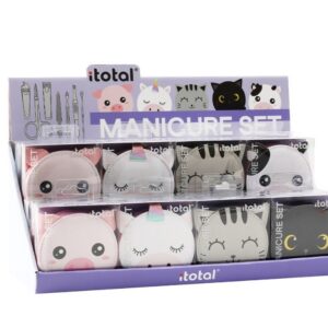 Set de manicuras surtidos - expositor 24 uds